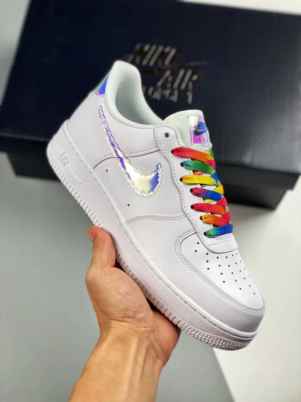 Nike Rainbow Lace Air Force