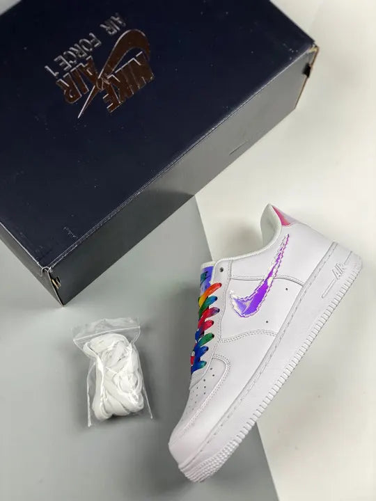 Nike Rainbow Lace Air Force - Hình 2