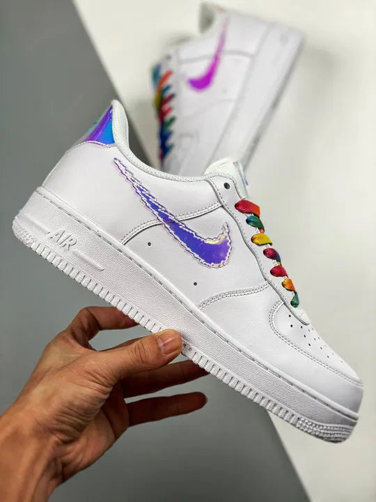 Nike Rainbow Lace Air Force - Hình 3