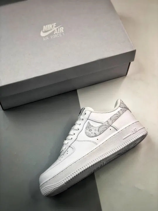 air Nike AF1 White Paisley - Hình 3