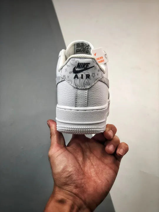 air Nike AF1 White Paisley - Hình 8