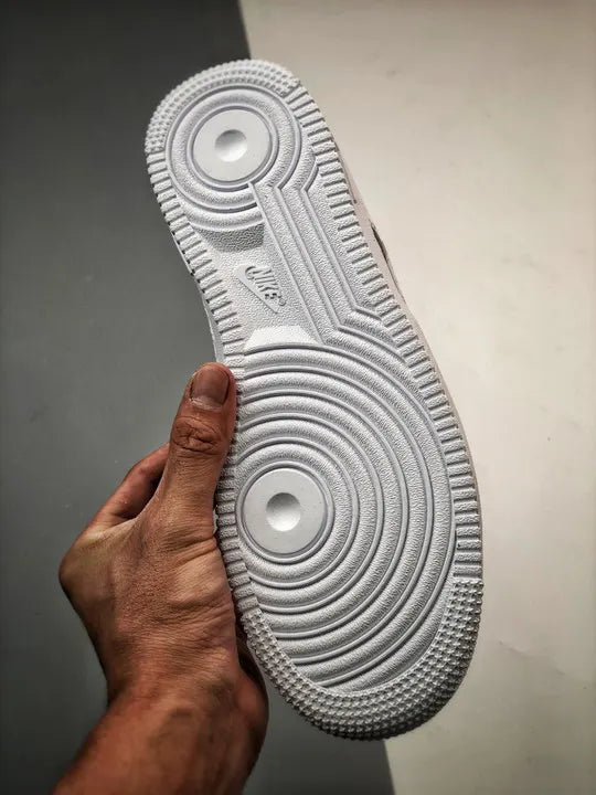 air Nike AF1 White Paisley - Hình 7