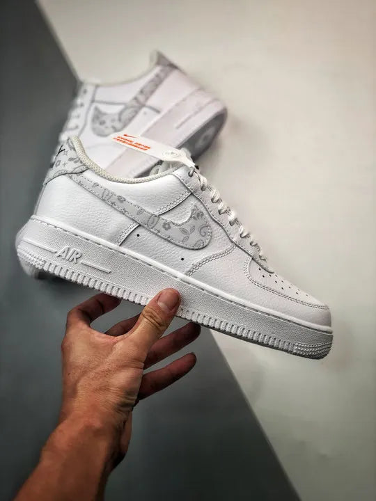 air Nike AF1 White Paisley - Hình 2