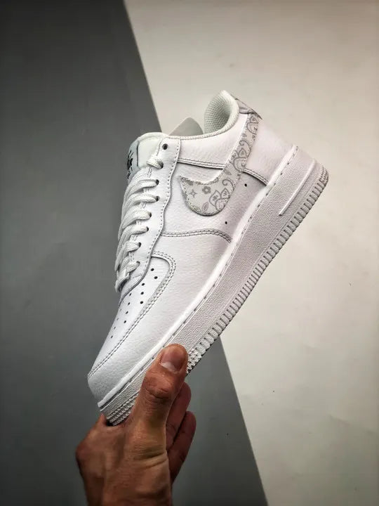 air Nike AF1 White Paisley - Hình 5