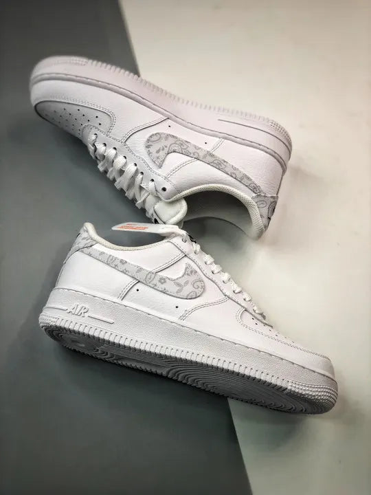 air Nike AF1 White Paisley - Hình 4