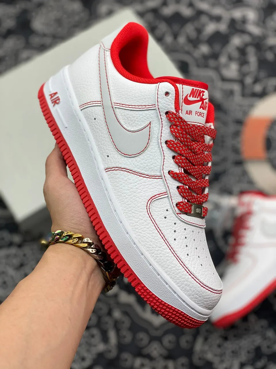 Nike Air Force 1 White/Red
