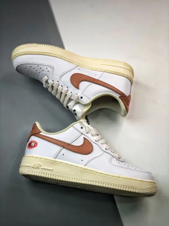 low Nike Air Force 1 White Pecan - Hình 7
