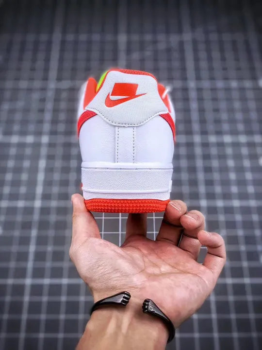Nike Air Force 1 White/Red - Hình 7