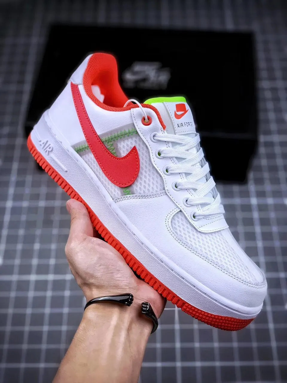 Nike Air Force 1 White/Red