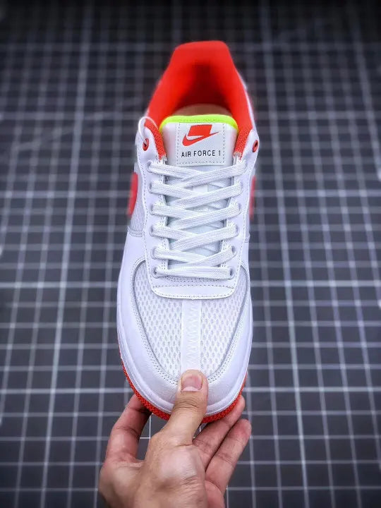 Nike Air Force 1 White/Red - Hình 6