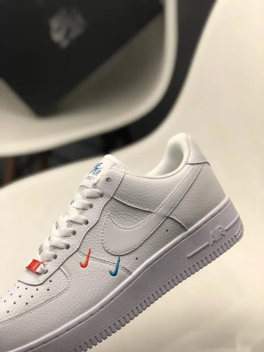 Nike AF1 Double Swoosh White - Hình 8