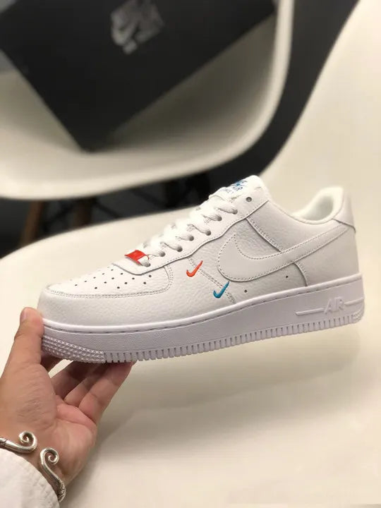 Nike AF1 Double Swoosh White - Hình 5