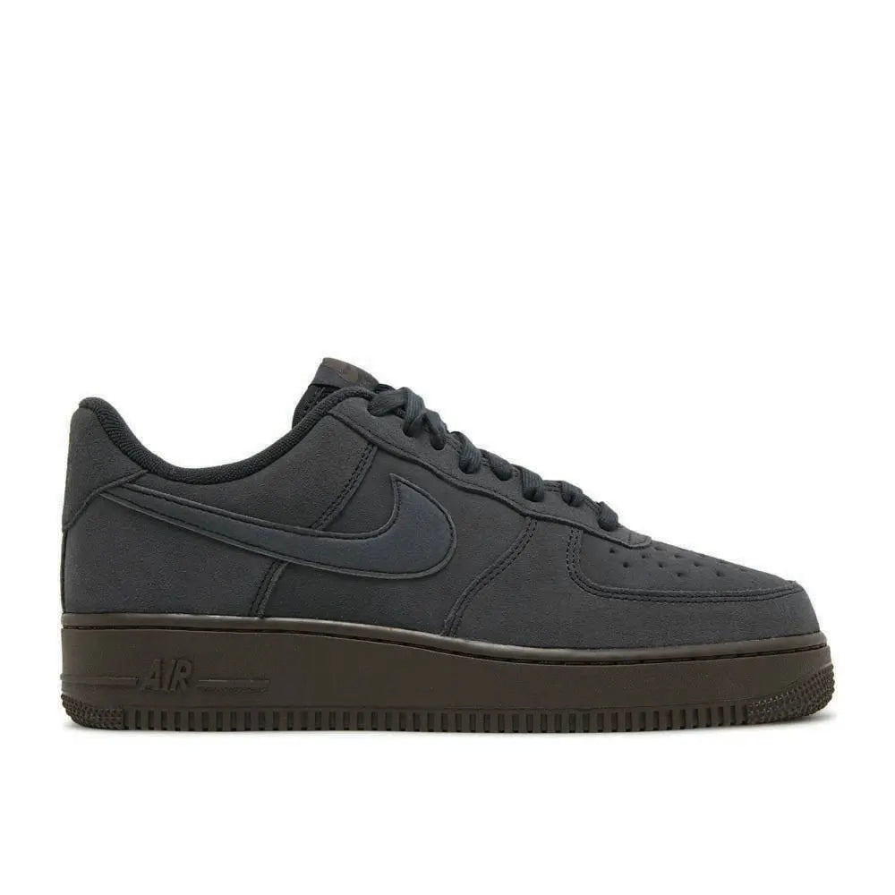 Nike Air Force 1 Black Suede