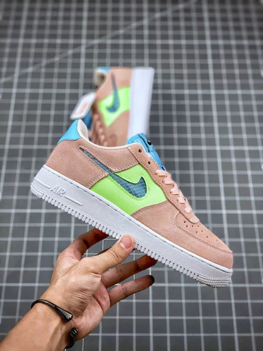 Nike Air Force 1 'Salmon Green' - Hình 3