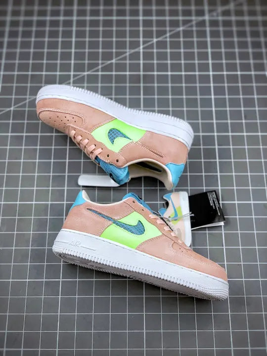 Nike Air Force 1 'Salmon Green' - Hình 4