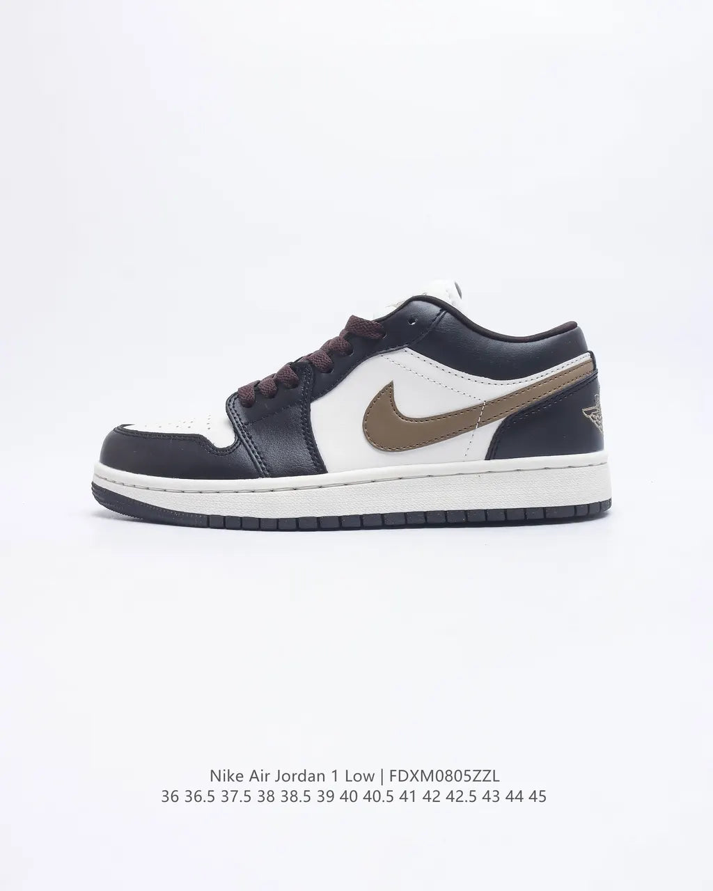 Air Jordan 1 Low Black Bronze