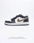 Air Jordan 1 Low Black Bronze