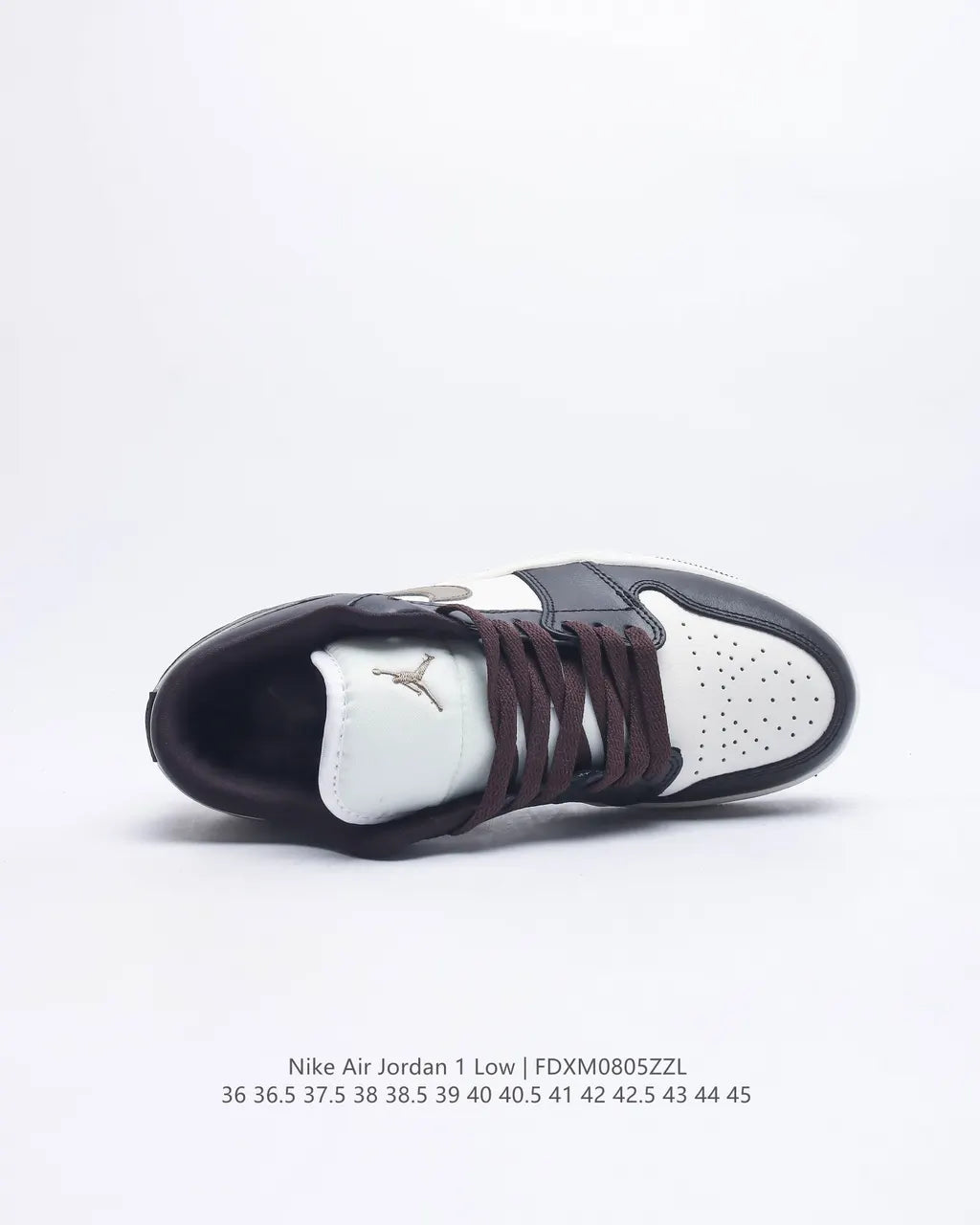 Air Jordan 1 Low Black Bronze - Hình 5