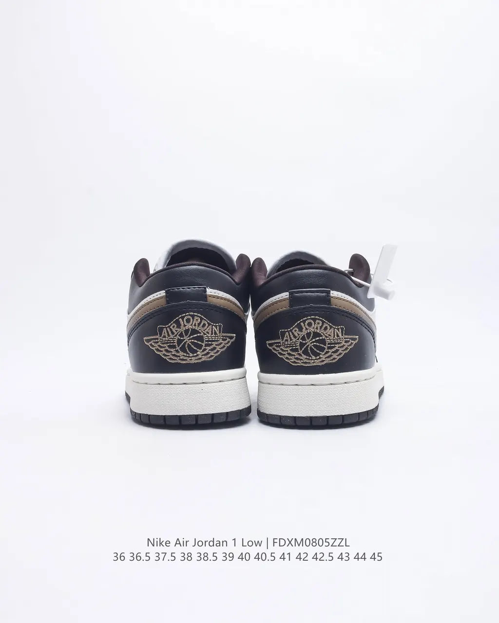 Air Jordan 1 Low Black Bronze - Hình 7