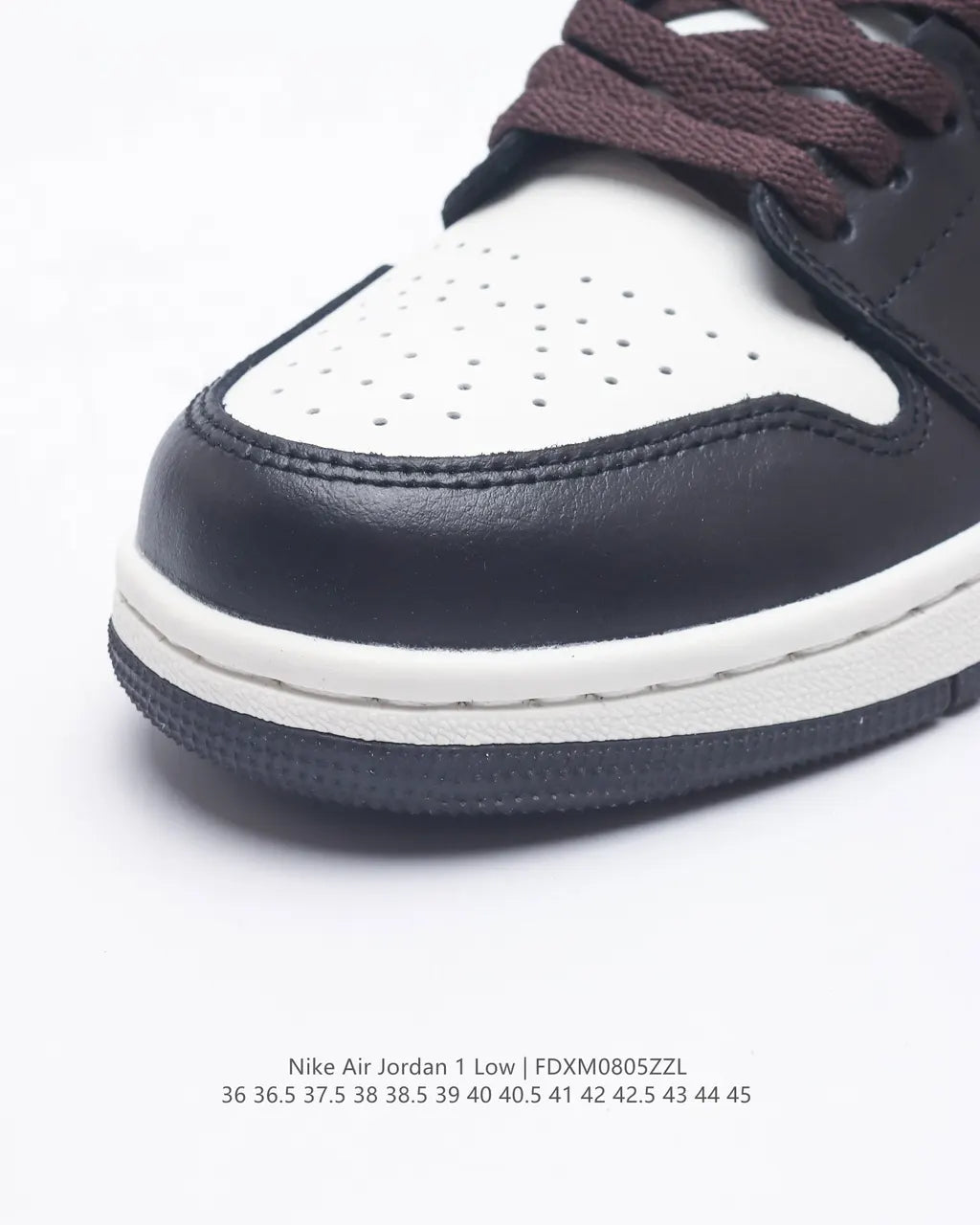 Air Jordan 1 Low Black Bronze - Hình 9