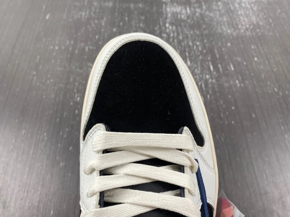 Air Jordan 1 Low Black/Navy - Hình 13
