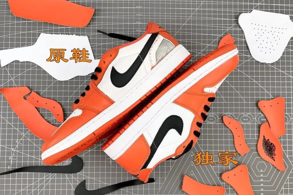 Air Jordan 1 Low Orange - Hình 2