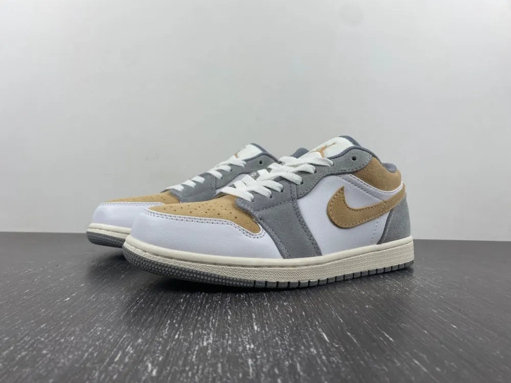 Jordan 1 Low Grey Tan - Hình 16