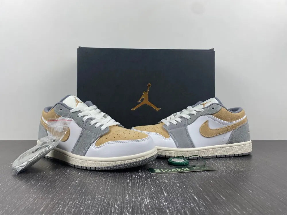Jordan 1 Low Grey Tan
