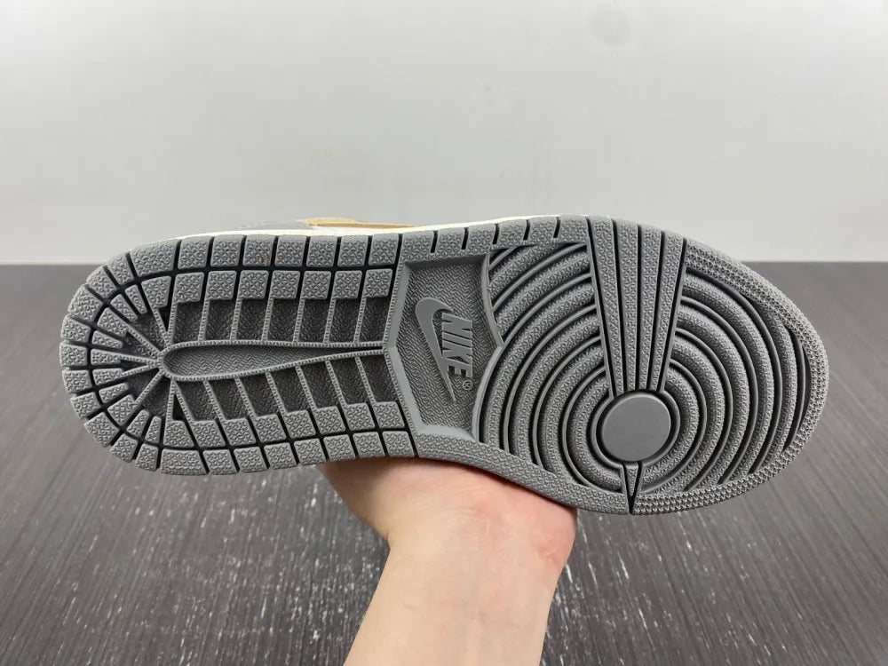 Jordan 1 Low Grey Tan - Hình 7