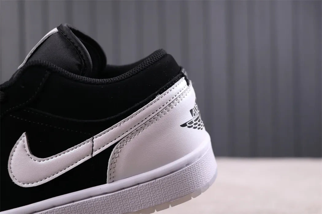 Air Jordan 1 Low Black White - Hình 6