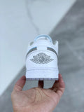Air Jordan 1 Low White Ice Blue