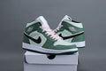 retro Air Jordan 1 Mid Green Mint