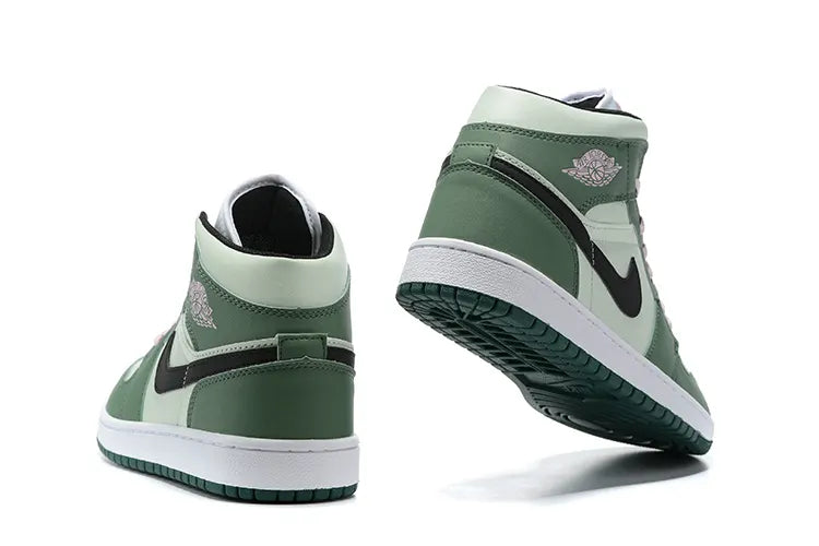 retro Air Jordan 1 Mid Green Mint - Hình 2