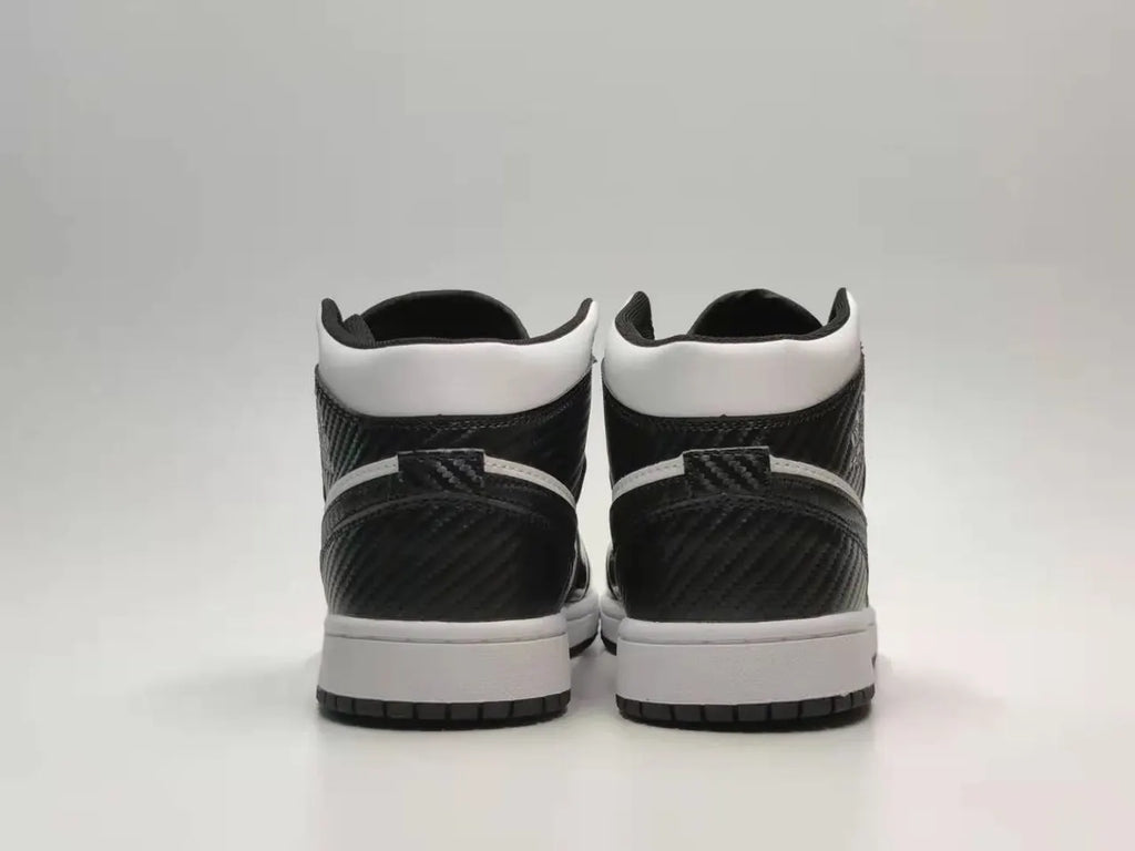 Air Jordan 1 Black White Patent Leather - Hình 2