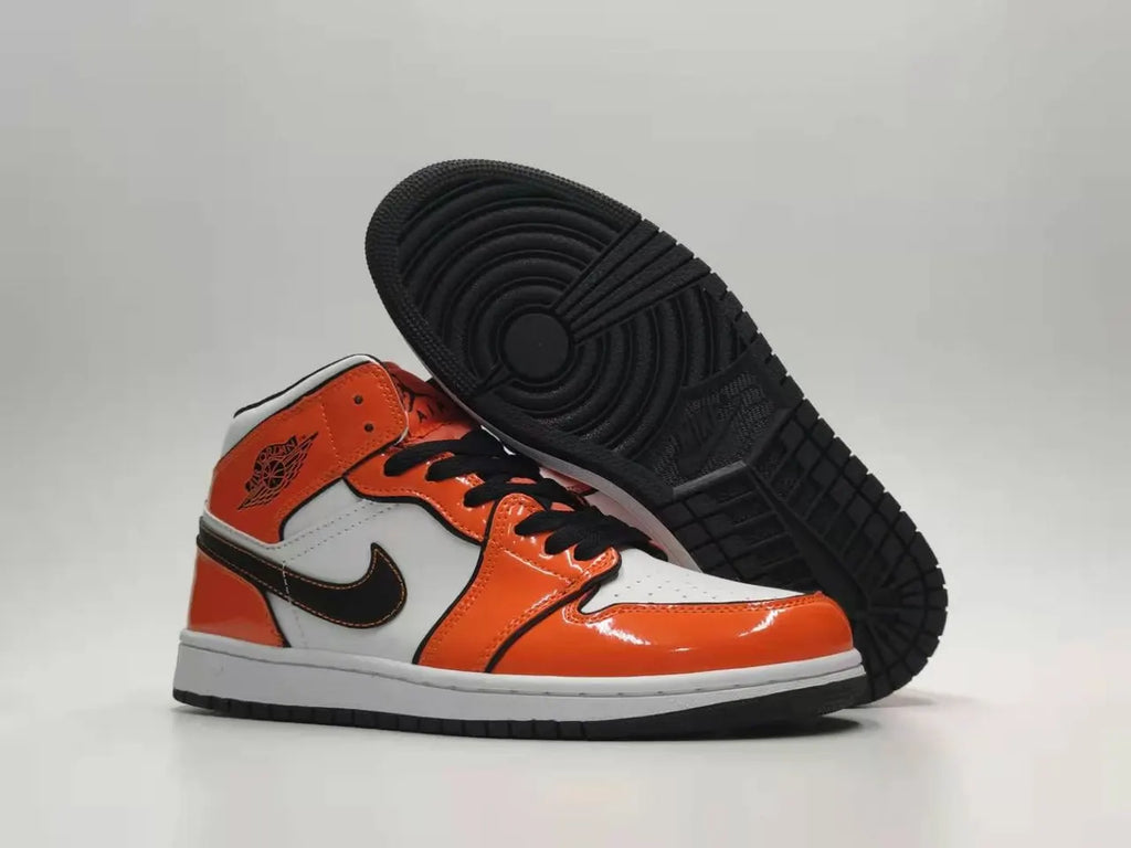 Air Jordan 1 Orange Peel - Hình 3