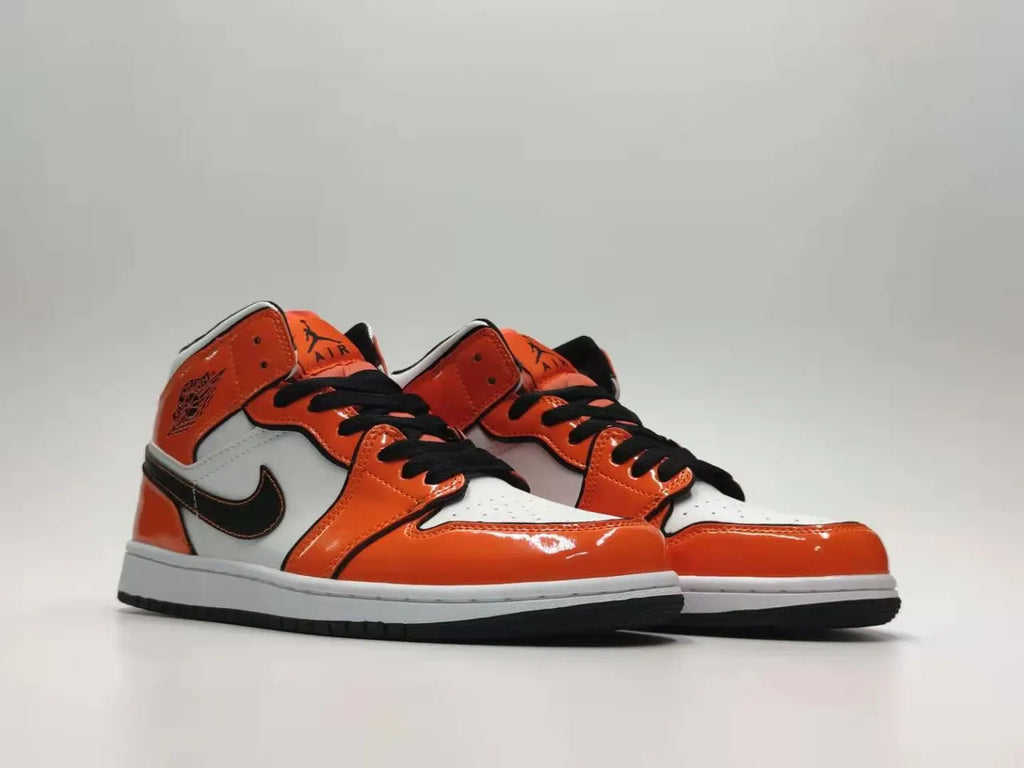 Air Jordan 1 Orange Peel