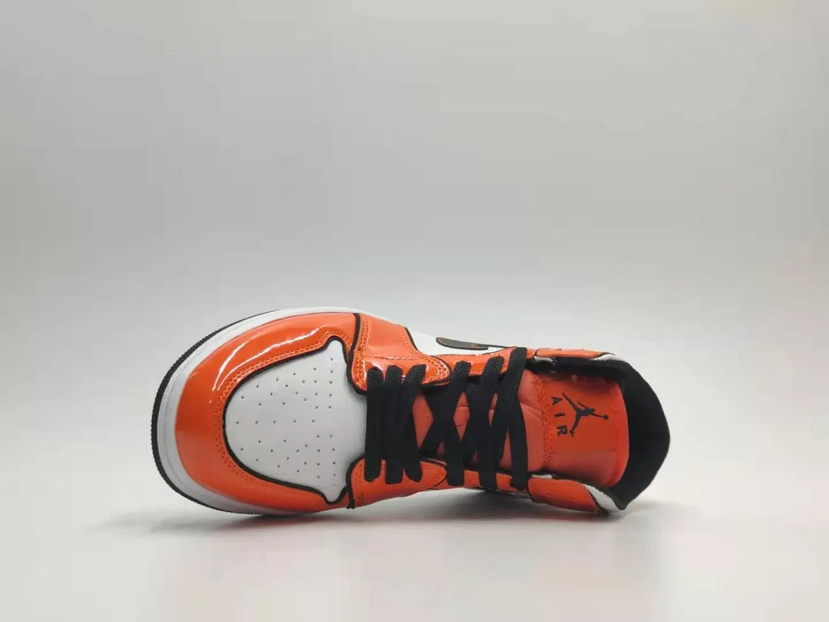 Air Jordan 1 Orange Peel - Hình 2