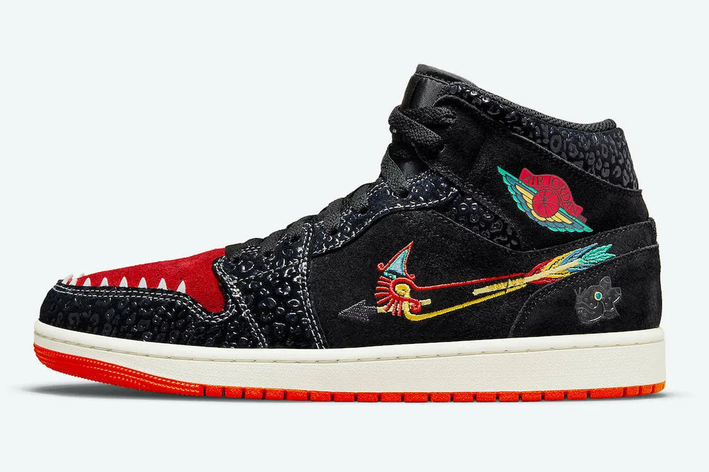 Air Jordan 1 Día de Muertos - Hình 2