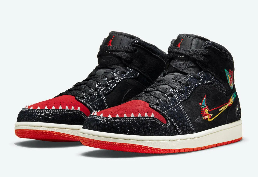 Air Jordan 1 Día de Muertos - Hình 4