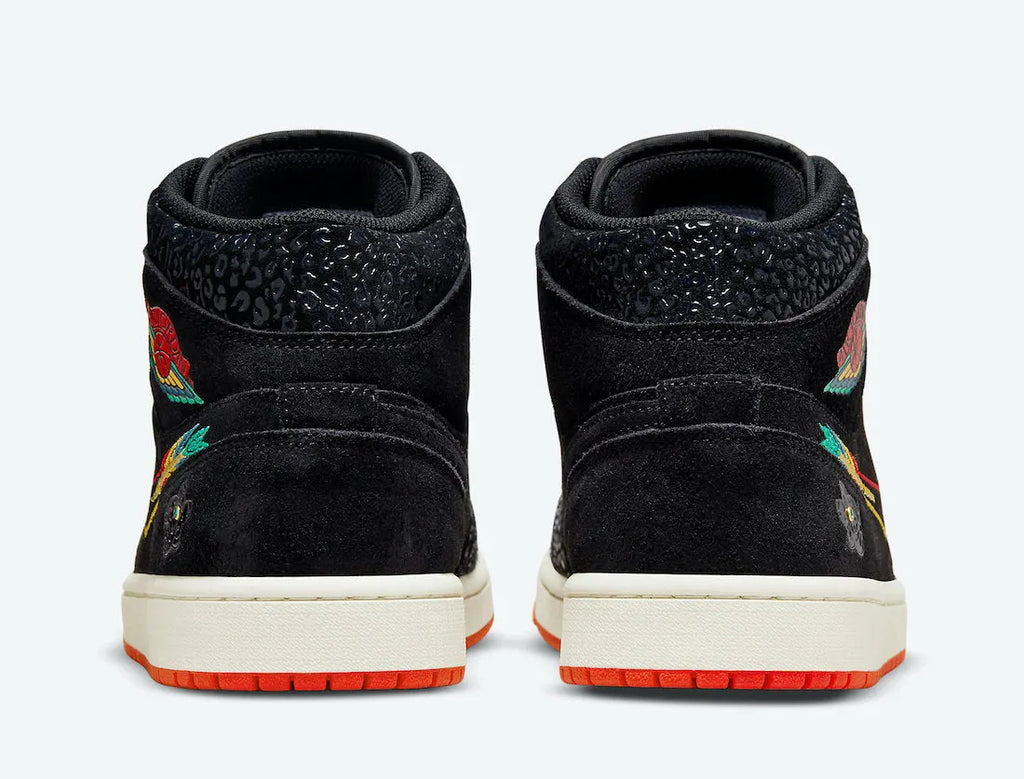 Air Jordan 1 Día de Muertos - Hình 5