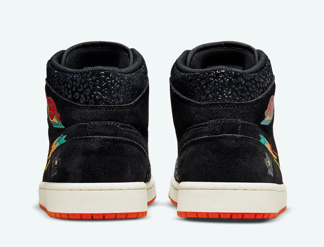 Air Jordan 1 Día de Muertos - Hình 5
