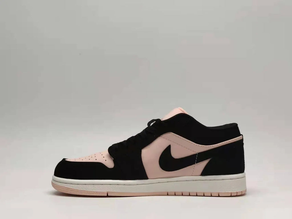 Air Jordan 1 Low Black/Coral - Hình 5