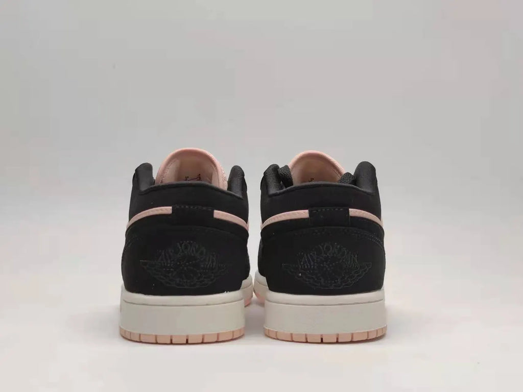 Air Jordan 1 Low Black/Coral - Hình 3