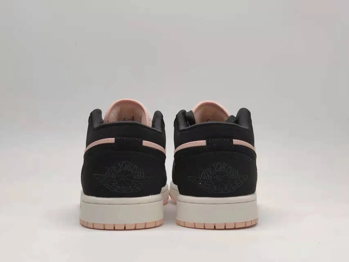 Air Jordan 1 Low Black/Coral - Hình 3
