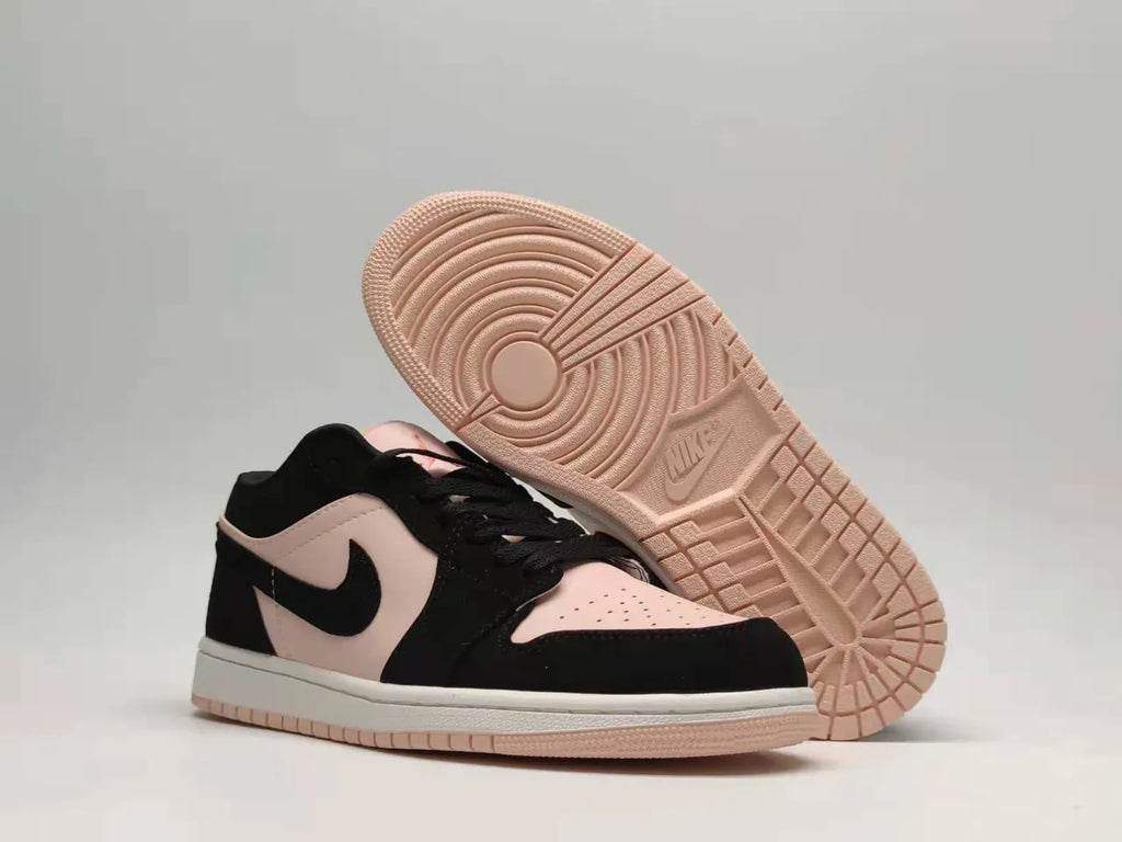 Air Jordan 1 Low Black/Coral