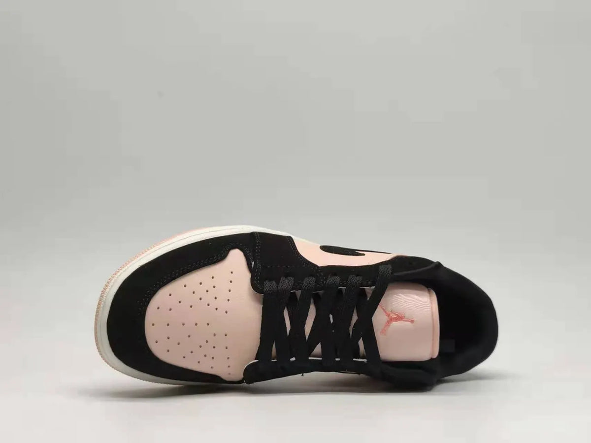 Air Jordan 1 Low Black/Coral - Hình 4