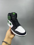 Air Jordan 1 High Green Black