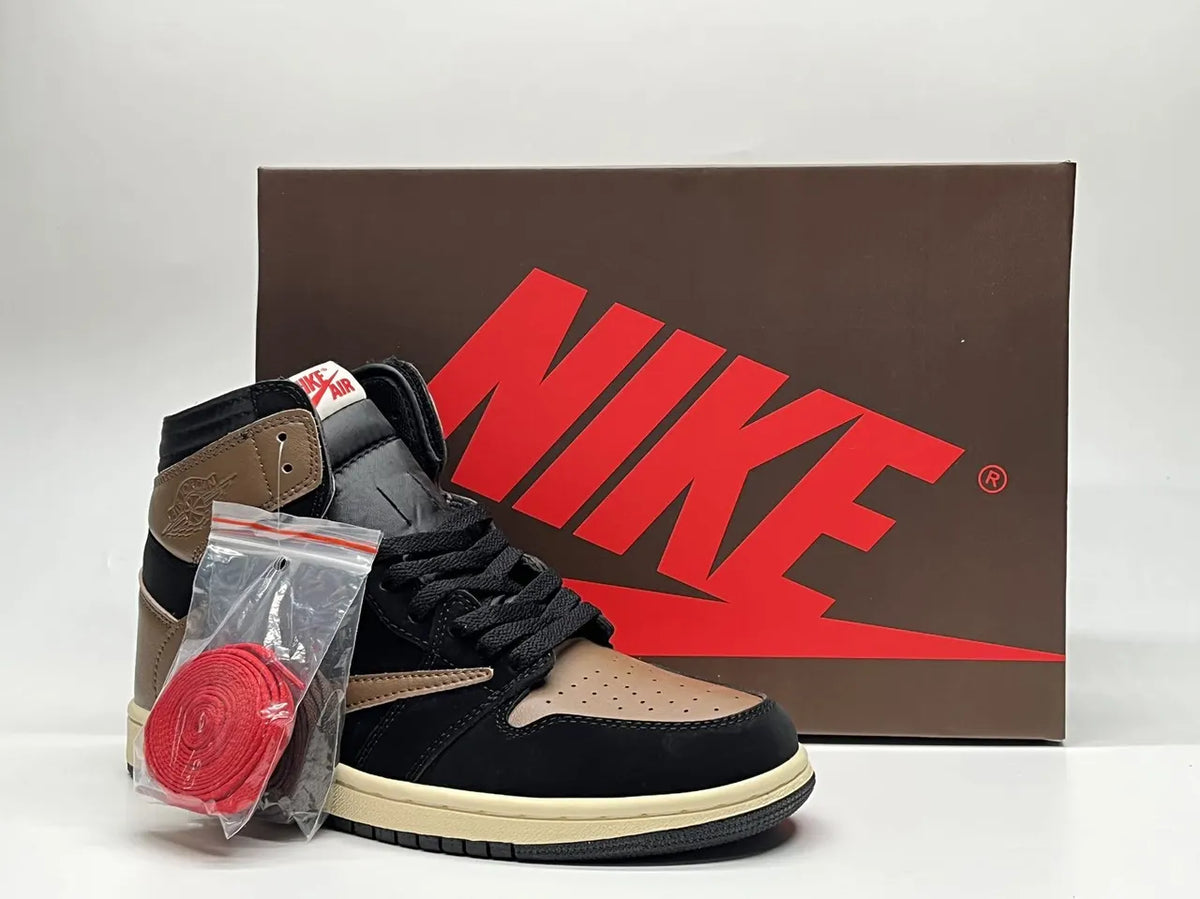 Travis Scott Air Jordan 1 High - Hình 16