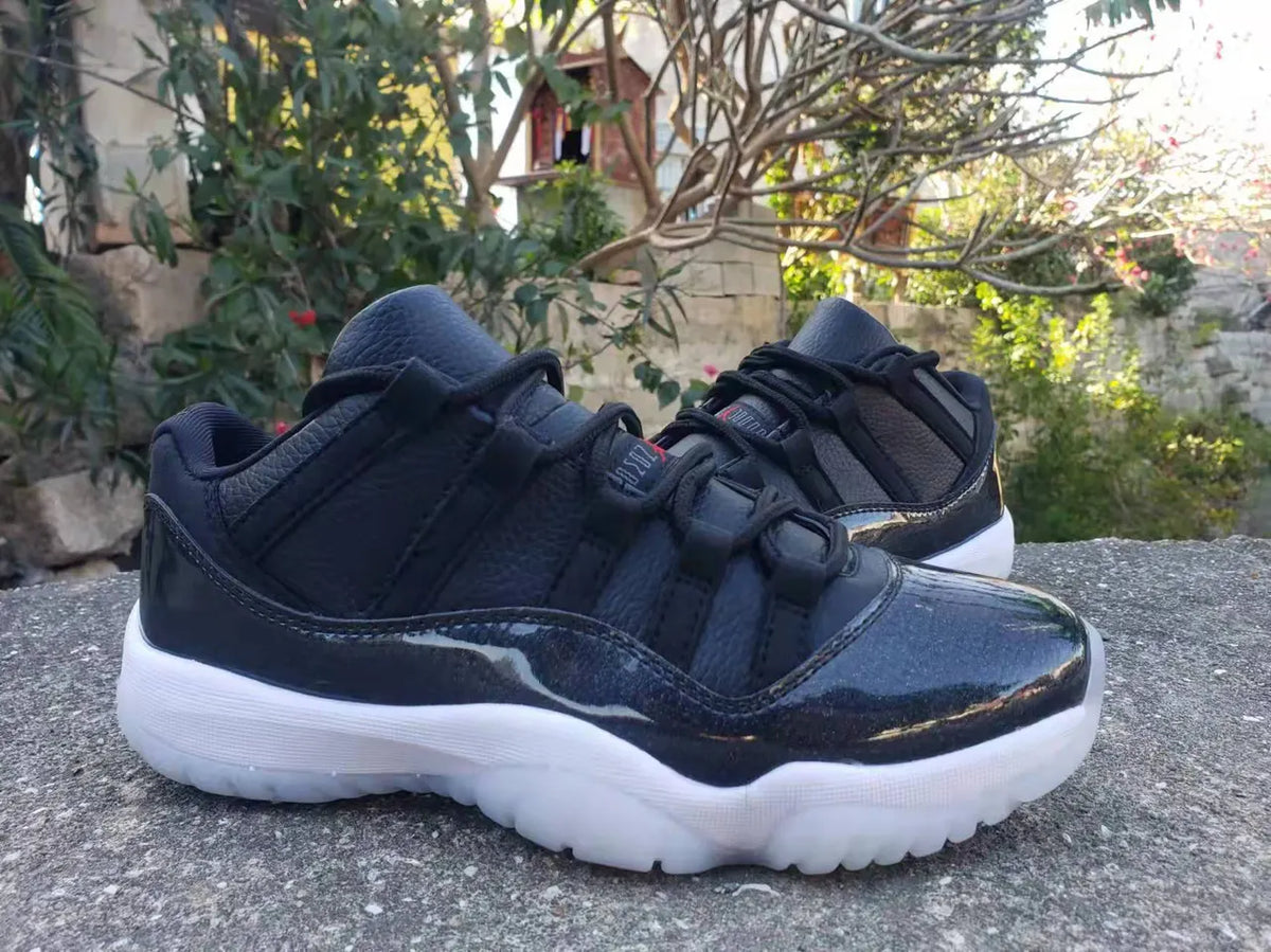 Air Jordan 11 Black White - Hình 5