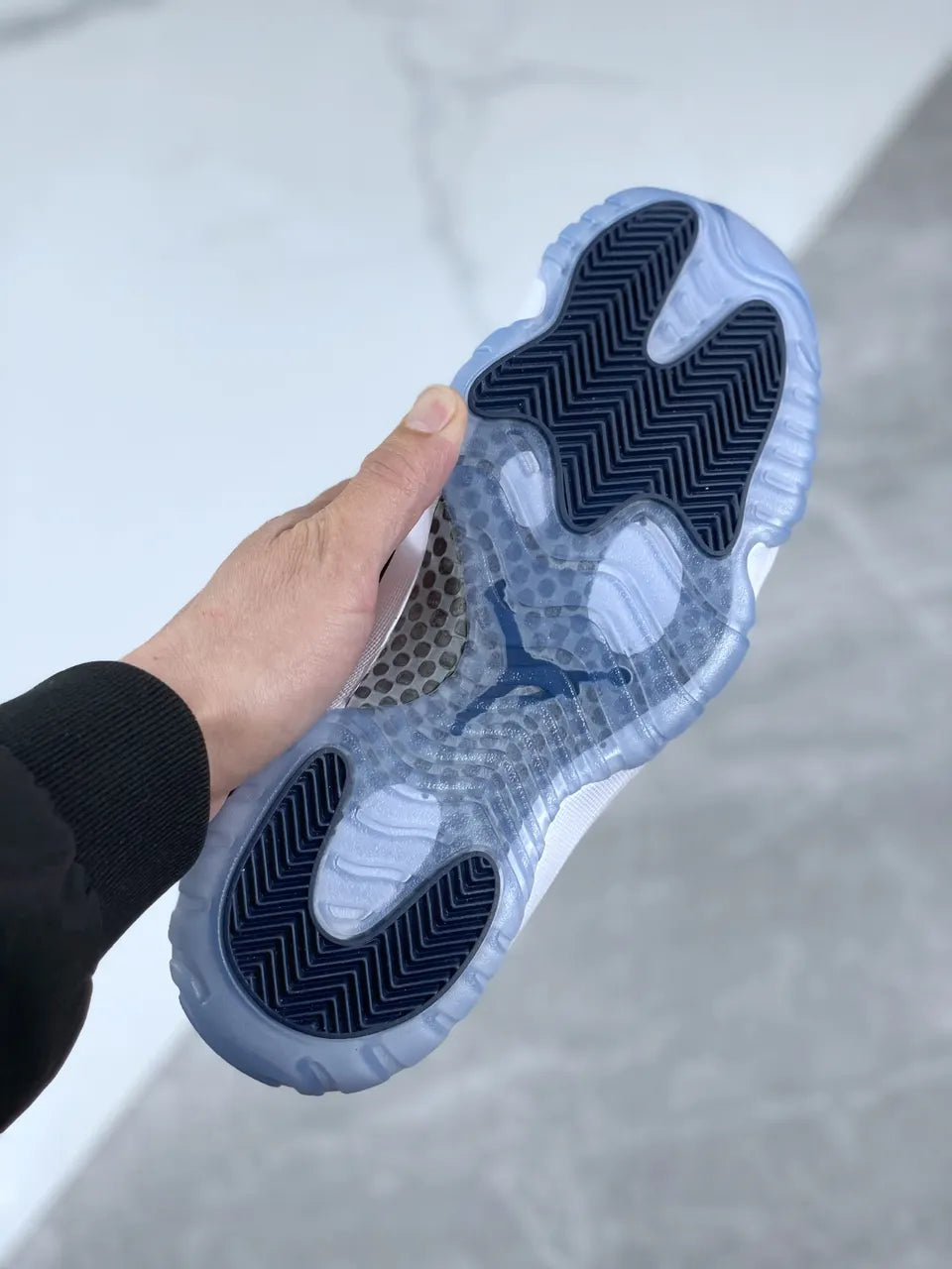 Air Jordan 11 Navy Grey - Hình 7